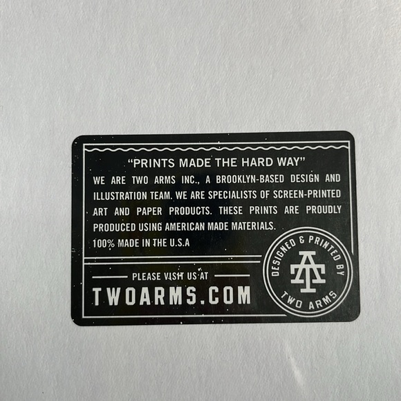 NWT Brooklyn print by Two Arms 11x14” - Picture 3 of 5